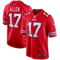 bills buffalo jersey nike josh alternate allen jerseys game walmart