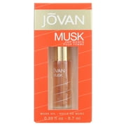 Jovan Musk Fragrance Oil for Women,0.33 fl oz