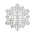 thumbnail image 2 of Christmas Decorations Indoor Hollowed Out Insulation Mat Solid Polyvinyl Chloride Leather Placemats , Coffee Mats, Kitchen Table Mats, , Easy To Clean Kitchen Table Mats Christmas Tree on Clearance, 2 of 6