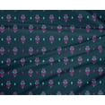 thumbnail image 4 of oneOone Polyester Lycra Fabric Small Motif Ikat Print Sewing Fabric BTY 56 Inch Wide, 4 of 4