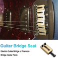 thumbnail image 2 of BrassSaddle6pcs/lotPureBrassFlatTopGuitarBridgeSaddlesForFenderOr,10.8mm, 2 of 5