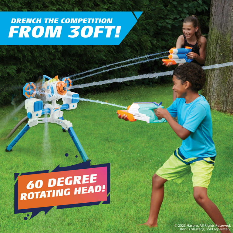 NERF Super RoboBlaster by WowWee – Automatic Blasting Drenches You in - Walmart.com