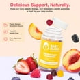 thumbnail image 4 of Baby Blues Vitamin D3 Gummies for Women, 1000 IU with B12 and Apple Cider Vinegar for Mood and Energy, 60 Count, 4 of 8