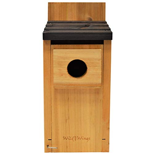 Wild Wings WWCH3 Cedar Blue Bird Box House - Walmart.com