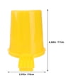 thumbnail image 2 of Greenadscape 2Ud Alimentador De Para Colmenas Amarillo Para Uso En Apicultura Sin Herramientas, 2 of 8