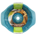 thumbnail image 1 of casaWare Fluted Cake Pan 9.5-inch (12-Cup) Ceramic Coated NonStick (Blue Granite), 1 of 4