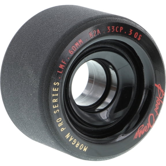 Blood Orange Morgan Wheels 60mm 82A Black