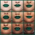 thumbnail image 4 of Lápiz labial líquido mate Mynena Jocelyne Green de larga duración, 4 of 8