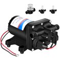 thumbnail image 1 of Bomba de agua YoungTree, 12 V, 3.5 GPM, 55 PSI, autocebante, RV, 1 of 9