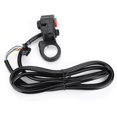 thumbnail image 2 of Toystoory DK-04 3-en-1 Interruptor de luz de cabeza Señal de giro de bocina para motocicleta Scooter Patinetes eléctricos, 2 of 6