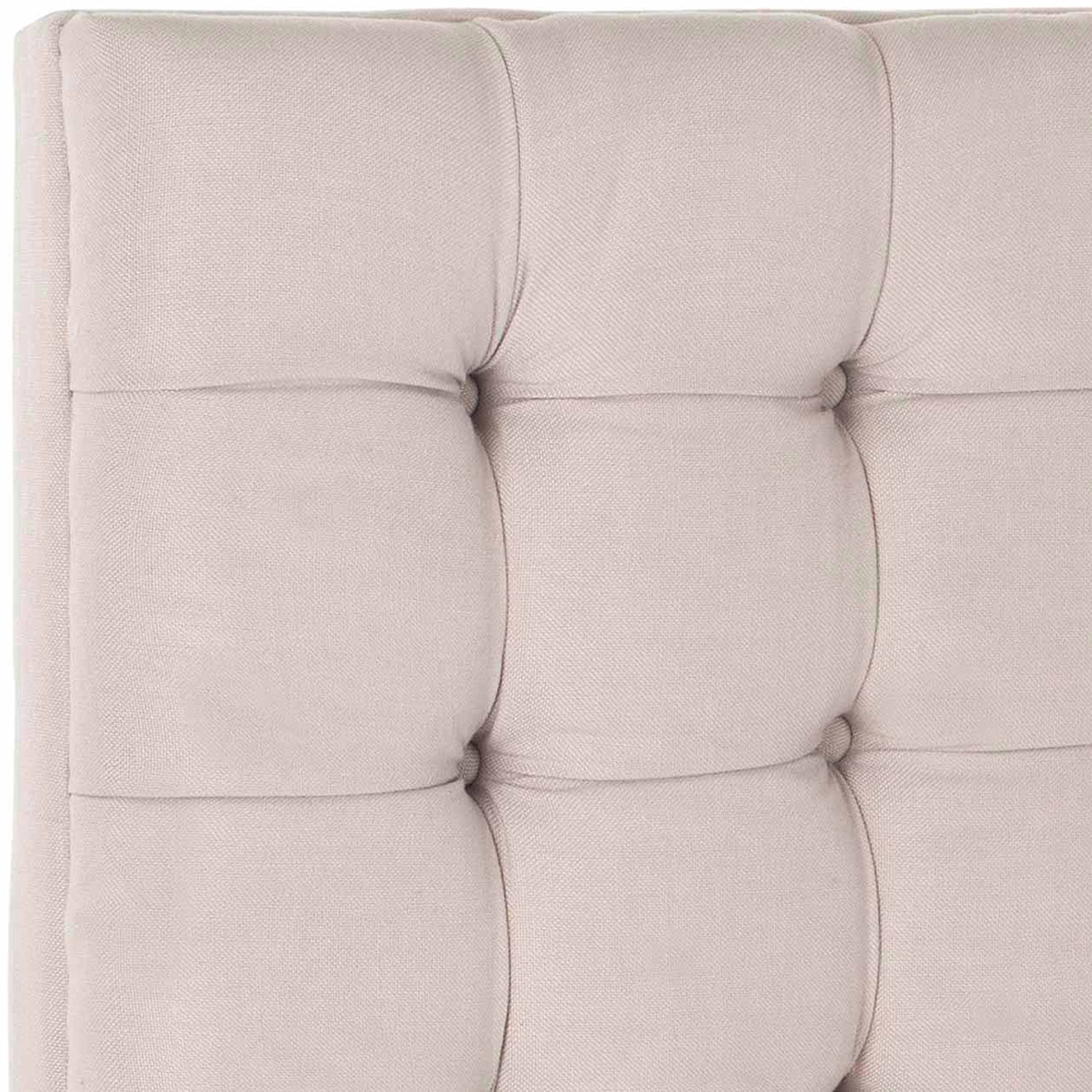 Safavieh Lamar Classic Modern Tufted Headboard, Full, Taupe