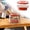 H, variant on JoyMart Portable Festive Box Divided Sealed Dry Container Candy Tray (Single/Double Layer) Storage Organizer for Snacks Hosting & Gifting