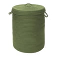 thumbnail image 1 of Simply Home Solid Celery 16x16x24 hamper w/ lid, 1 of 1