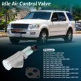 thumbnail image 2 of Válvula de control de aire en reposo para Ford Explorer 1991-1994 y Ranger 1990-1995, 2 of 7