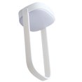 thumbnail image 3 of Organizer U Shape Hanger Holder Rack Rounded Corner Foldable Wall Mounted Hanger Rack For Bathroom Balcony, 3 of 5