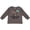 Charcoal Grey, variant on Inktastic My Nana Papa Love Me Grandchild Boys Long Sleeve Toddler T-Shirt