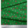 thumbnail image 3 of Soimoi Rayon Fabric Triangle,Floral & Cactus Tree Decor Fabric Printed Yard 42 Inch Wide, 3 of 3