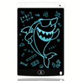 thumbnail image 1 of Writing Tablet, 21.59cm/8.5inch Children Educational Electronic Drawing Board LCD Handwriting Board Magic Drawing Board Gift For Kids Memo Board Gift For Father And Mother, 1 of 5