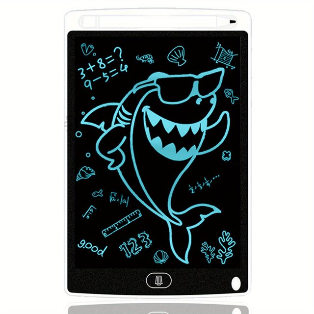 Writing Tablet, 21.59cm/8.5inch Children Educational Electronic Drawing Board LCD Handwriting Board Magic Drawing Board Gift For Kids Memo Board Gift For Father And Mother