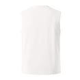 thumbnail image 4 of Palato Mens T Shirts,Men's Fashion Drawstring Solid Color Cotton And Linen Sleeveless T-shirt Tops, 4 of 5