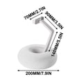 thumbnail image 2 of Grey Plush Rotating Phone Stand For Tablets And Phones With Multi-Angle Adjustment And Fluffy Base, 2 of 5