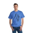 thumbnail image 3 of Effete Feline Claw Marks Scratch Beefy-T®  Short-Sleeve T-Shirt, 3 of 4
