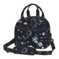 thumbnail image 1 of Fotbe Galaxy2 Bolsa de Almuerzo con Estampado, Lonchera Aislada, Contenedores de Comida Reutilizables Tipo Cooler a Prueba de Fugas, 1 of 7