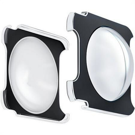 Insta360 - ONE RS Sticky Lens Cap for Dual-Lens 360 Action Camera - Transparent
