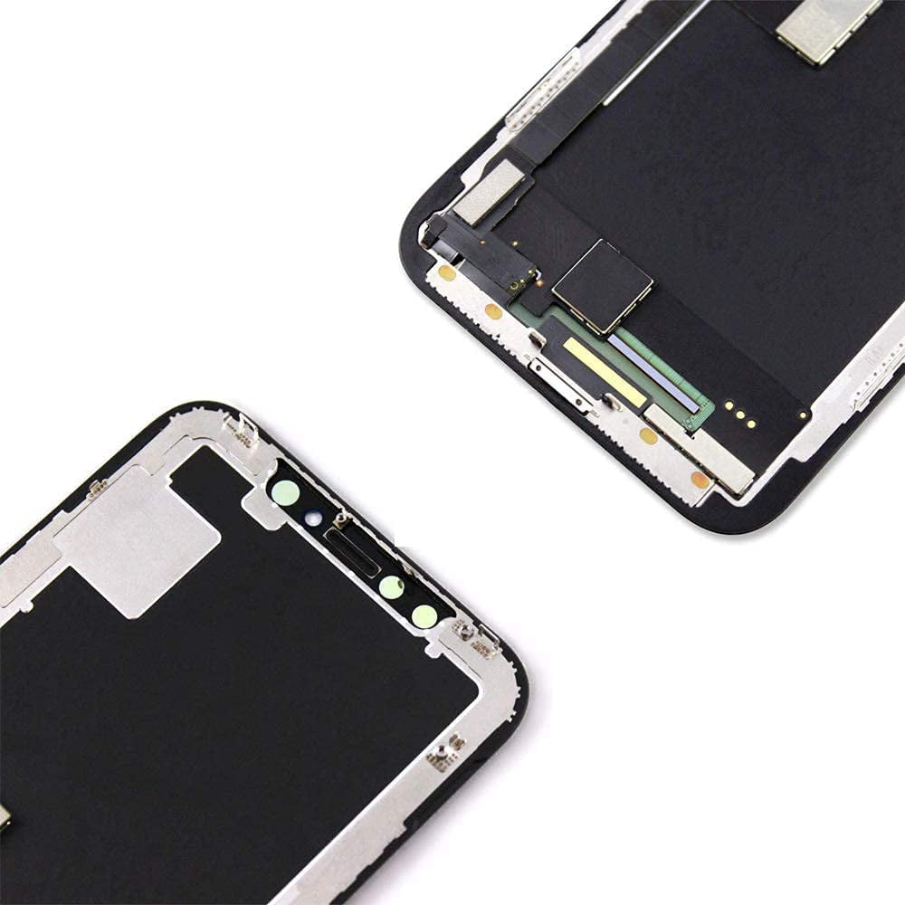 Model A1865 A1901 A1902 Touch Screen Display digitizer Repair kit Assembly with Complete Repair Tools Screen Replacement Compatible with iPhone X 5.8 