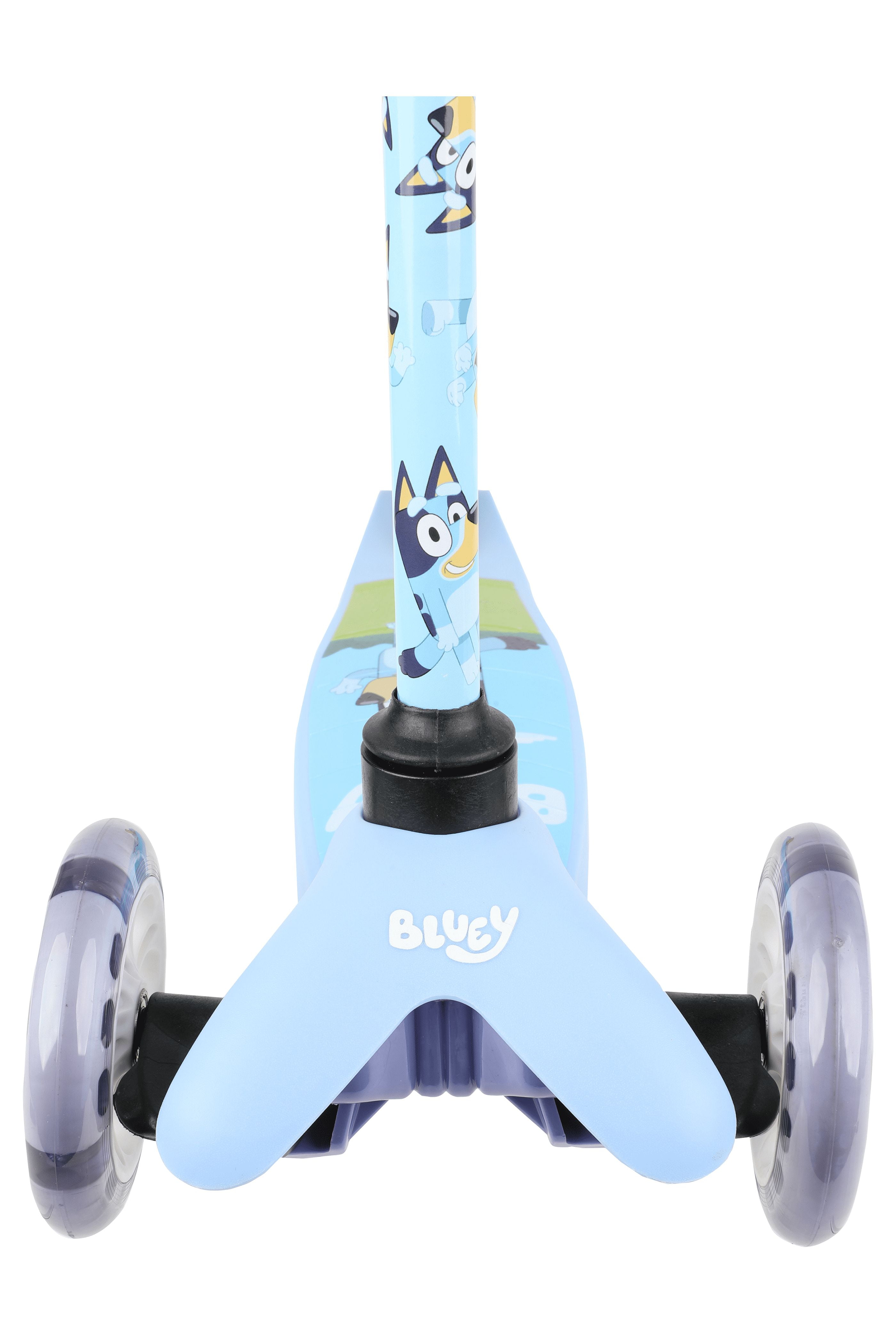 busy wheels MaiyaPen対応　ブルーイ　Bluey Bluey 6V Ride-On Car for Kids in Indoor Playgrounds