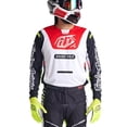 thumbnail image 2 of Moto Jersey Troy Lee Designs GP Pro Youth Blends White/Glo Red, 2 of 4