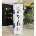 thumbnail image 2 of Bride Tumbler - Bride Cups Bride Gifts For Bride - 20 Oz Insulated Bride Coffee Cup, Mug, Water Bottle, Drinking Glasses - Bride Stuff Bride to be Gifts Wedding Gifts for Bride, 2 of 6