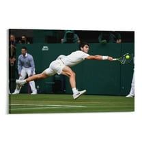 Carlos Alcaraz Male Tennis Player Motivational Poster (7) Home Decor Poster Wall Art Hanging Picture Print Bedroom Decorative Painting Posters Room Aesthetic 12x18inch(30x45cm)