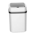 thumbnail image 4 of Intelligent Waste Bin Electric Multipurpose with Lid Practical Induction Garbage Induction+Button 13L, 4 of 8