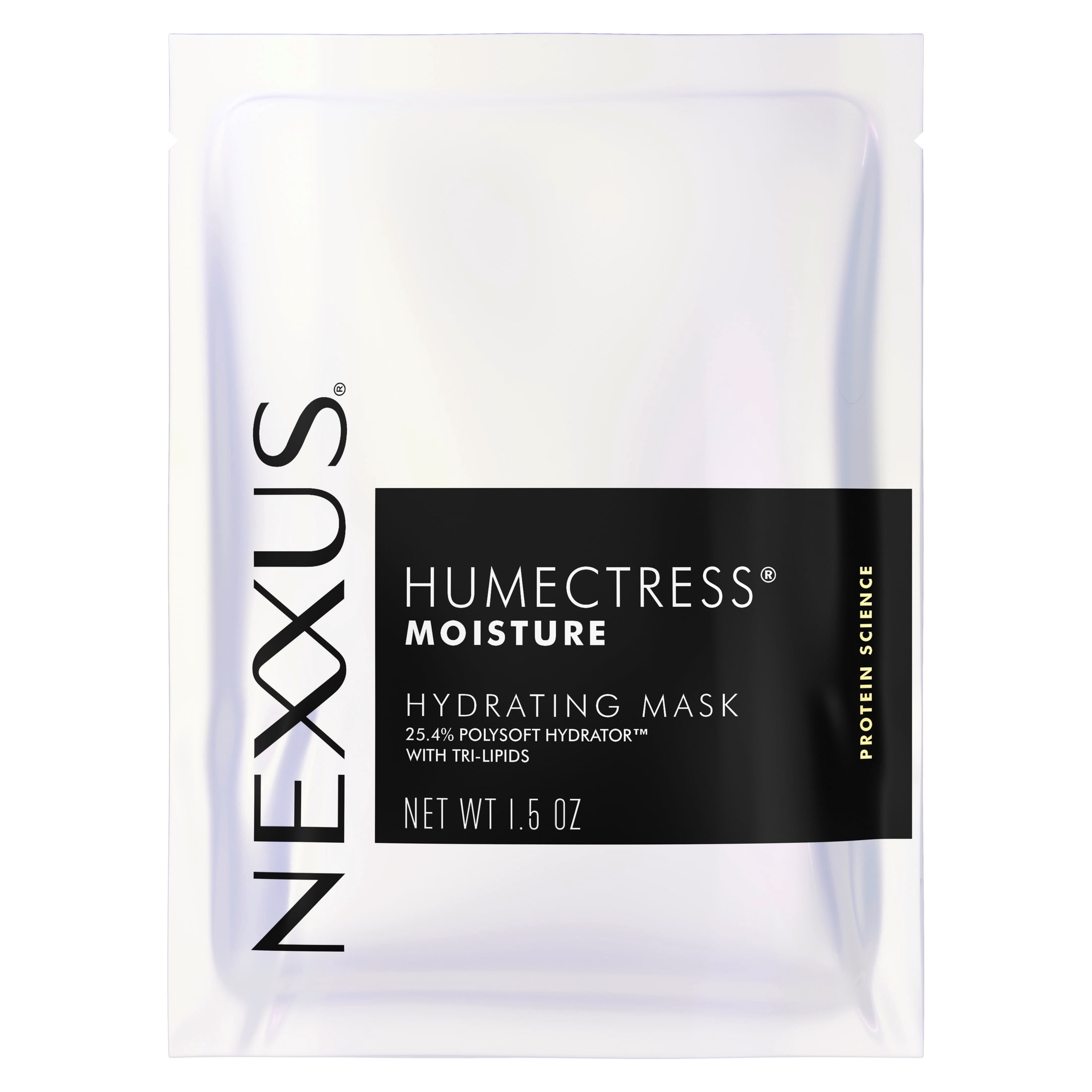 NUTRUX フェイシャルケアデバイス ブラック Nexxus Keraphix Damage Healing Treatment Masque, 1.5 Oz. Deep