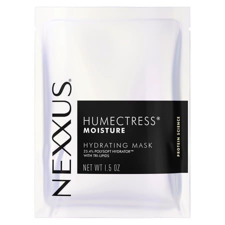 Nexxus Humectress Hair Mask For Dry Hair For Ultimate Moisture Powered By Polysoft Hydrator™ Technology With Tri-Lipids, 1.5 oz