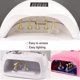 thumbnail image 4 of Juego de 2 soportes acrílicos para práctica de uñas, soportes magnéticos para puntas de uñas, soportes de exhibición para entrenamiento de uñas, soportes de cristal para uñas DIY, 4 of 6