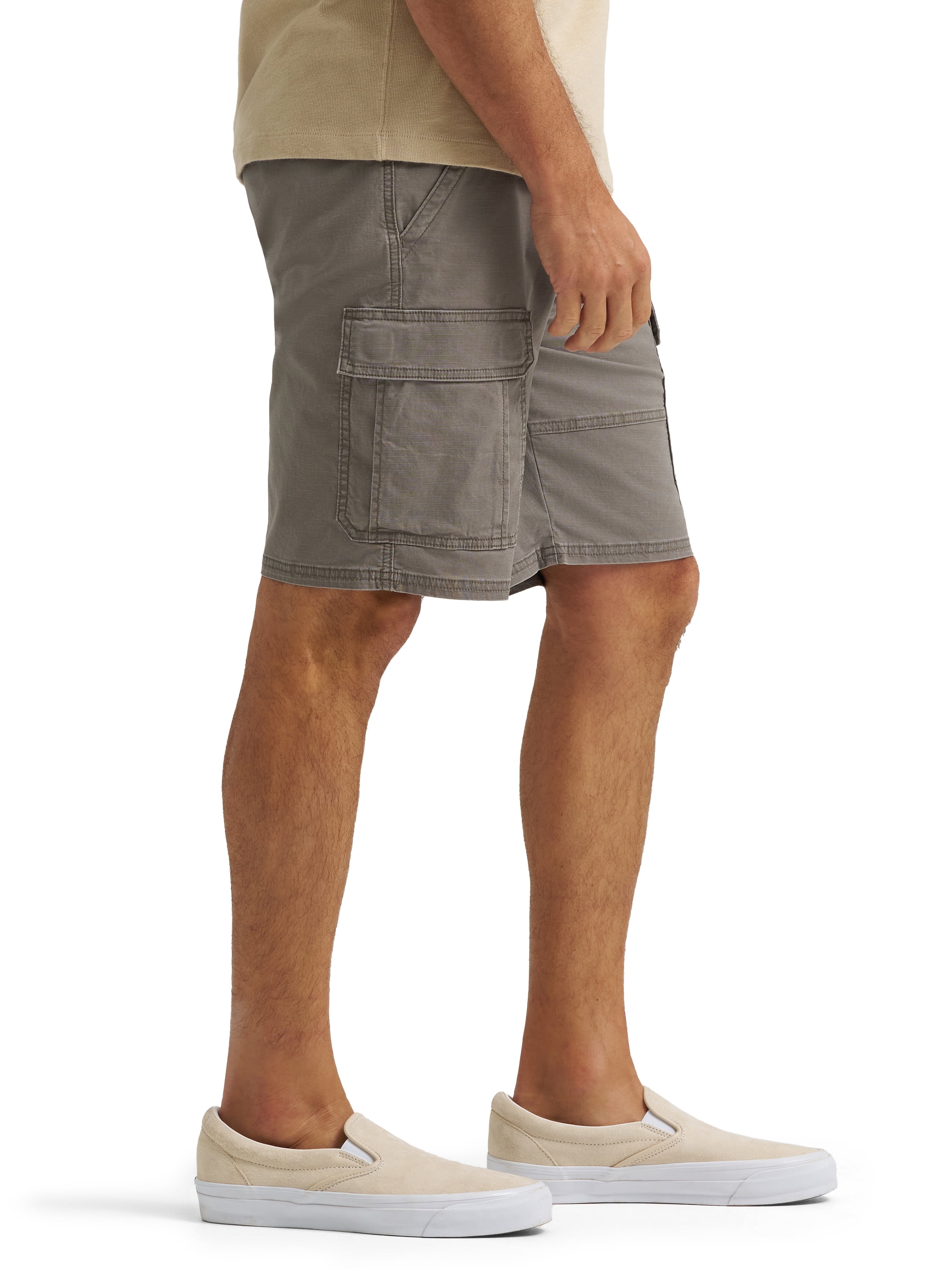 Wrangler Men's and Big Men's Stretch Cargo Shorts