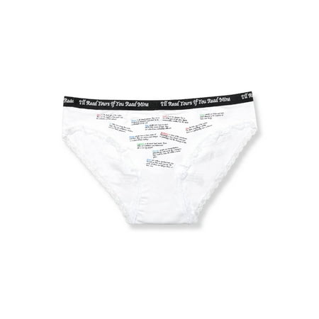 

True Affair Womens Cotton Bikini Panty Horoscope Signs Underwear sz XL