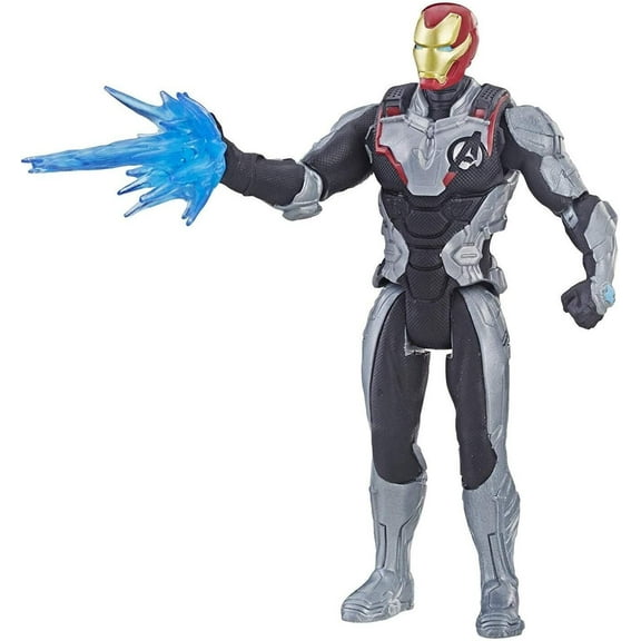 Marvel Avengers Endgame Team Suit Iron Man Action Figure