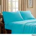 thumbnail image 2 of Pine Canopy Little River Stain Resistant Fleece Sheet Set, 2 of 5