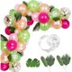 thumbnail image 1 of Kit de guirnalda de arco de globos de 83 piezas, juego de arco de globos de cumpleaños para hombres y niños, decoración de fiesta de cumpleaños, boda, graduación, aniversario, jubilación, año nuevo, 1 of 5