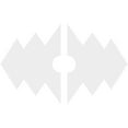 thumbnail image 4 of 28"W x 18 5/8"H x 4"ID x 8 3/4"C x 1"P Zoe Architectural Grade PVC Contemporary Ceiling Medallion, Two Piece, 4 of 11