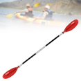 thumbnail image 1 of Tabla de remo para Kayak, paletas de 87 ", hoja de nailon, remo de canoa de doble extremo, remo de barco para kayak, tabla de surf de barco de goma Rojo, 1 of 8