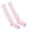 A-White222, variant on XIAONU Women's Elastic Striped Thigh High Socks