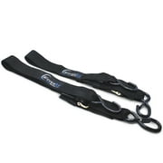 WAVESRX Boat straps and Jet Ski Trailer Tie Downs (2PK) 2x48