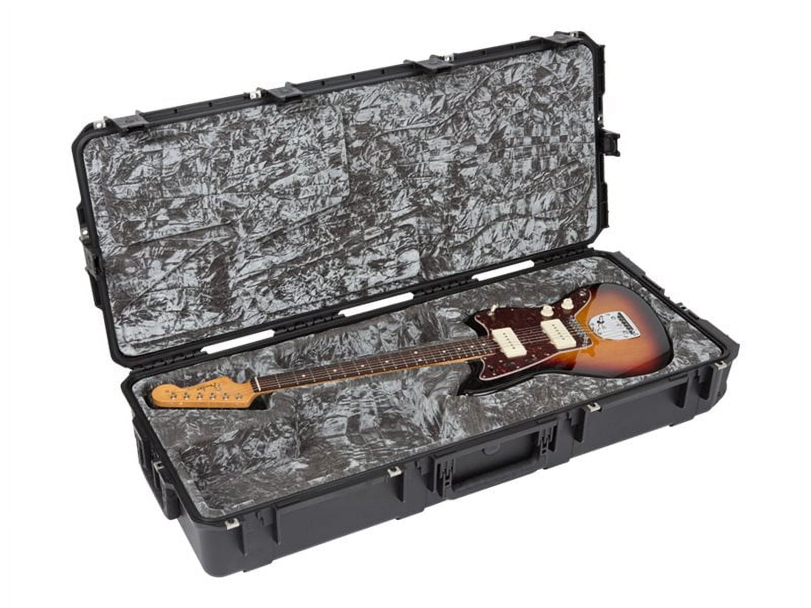 SKB iSeries 4217-62 - Hard case for guitar - ultra high-strength polypropylene copolymer resin