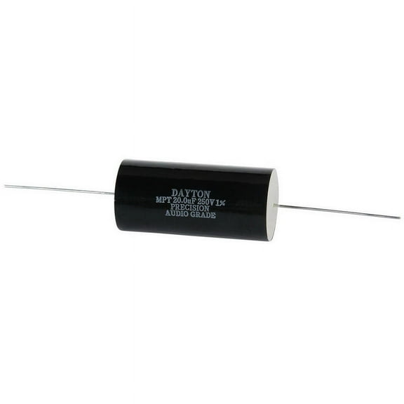 Dayton Audio PMPC-20 20uF 250V Precision Audio Capacitor