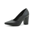 thumbnail image 3 of Zapatilla Elegante Para Mujer Fiesta Oficina Formal Negro negro 26, 3 of 7