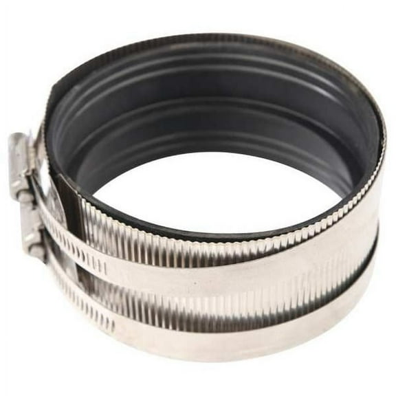 Manufacturer Varies Standard-Duty Clamp Coupling, SS, 3 in SSC300
